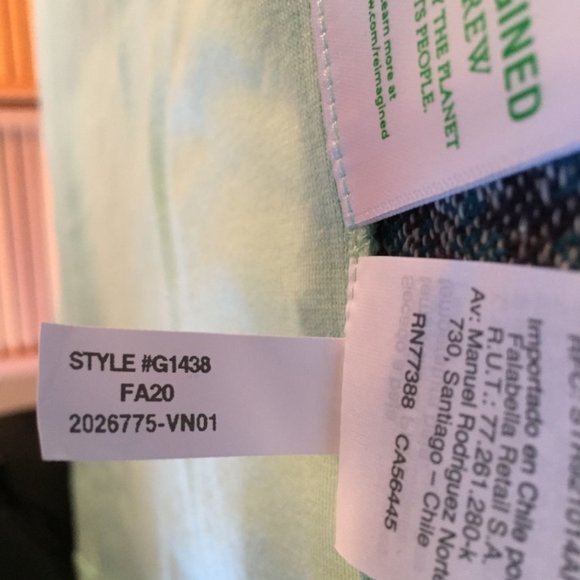 J. Crew Perfect Fit T-Shirt Light Green Women's XXS - Picture 3 of 8